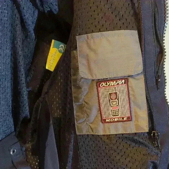 Olympia Motorsports Gray and White Women's Jacket, medium - Picture 5 of 13